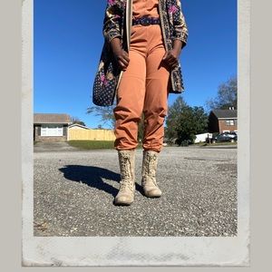 Vintage belted jacket